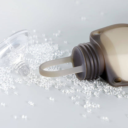 Close-up of Haakaa Silicone Milk Storage Bag 9oz