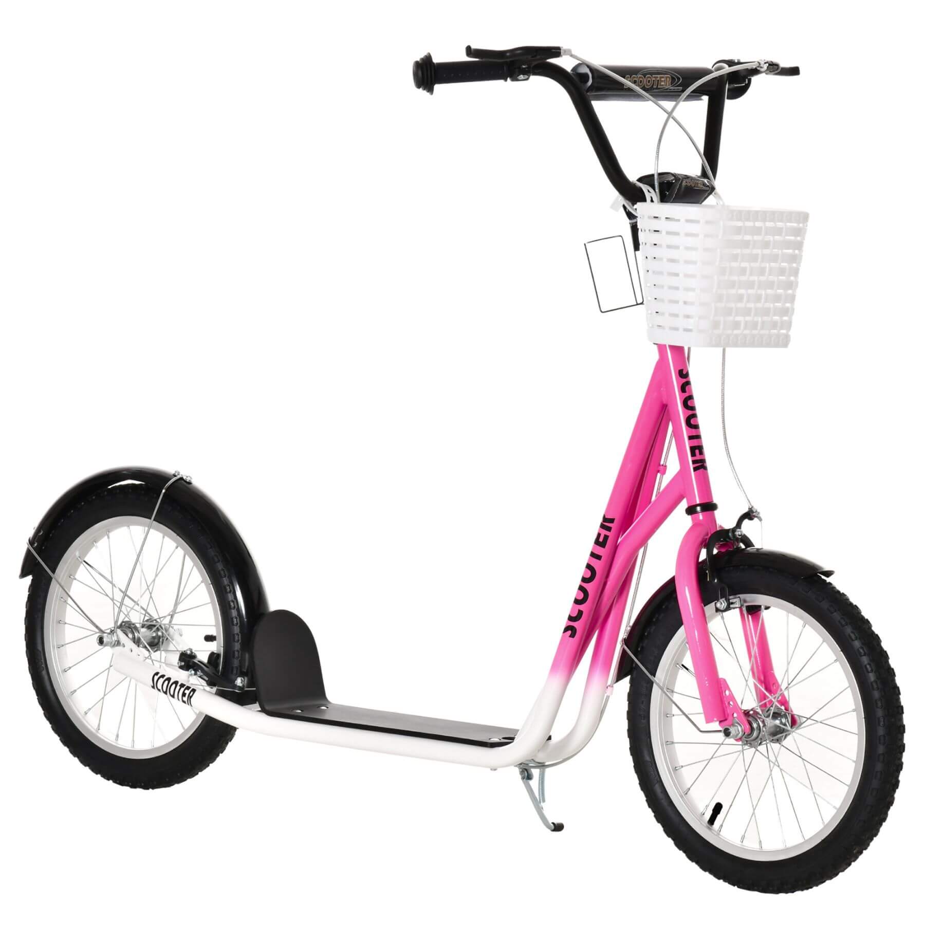 Aosom Youth Scooter - Pink