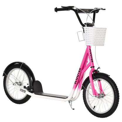 Aosom Youth Scooter - Pink