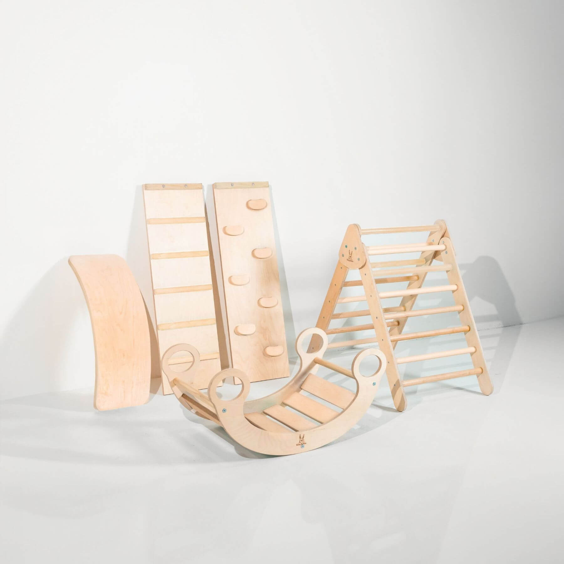 Bunny Hopkins Complete Home Adventure Playset - Raw