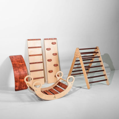 Bunny Hopkins Complete Home Adventure Playset - Timber