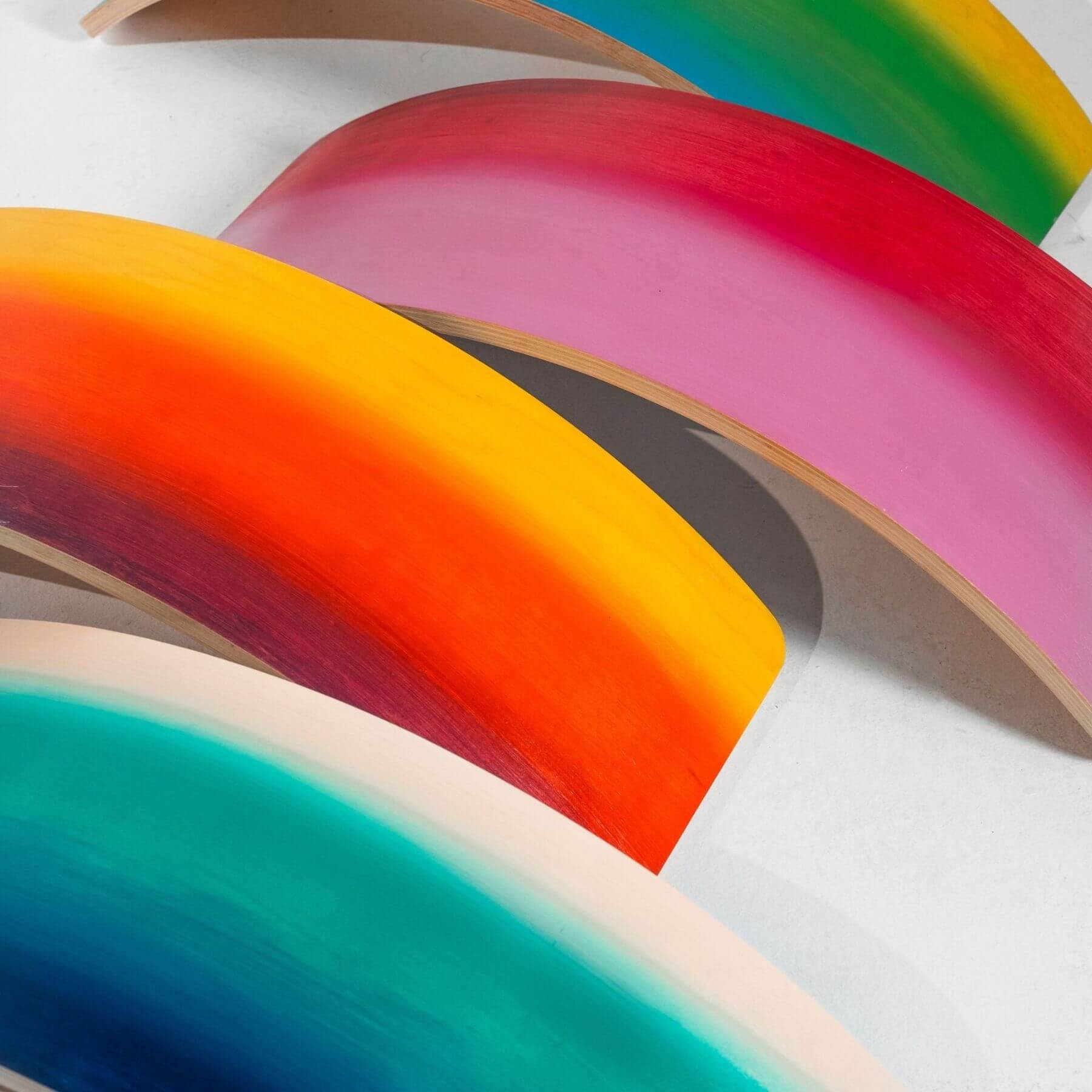 Close-up of Bunny Hopkins Wobble Boards