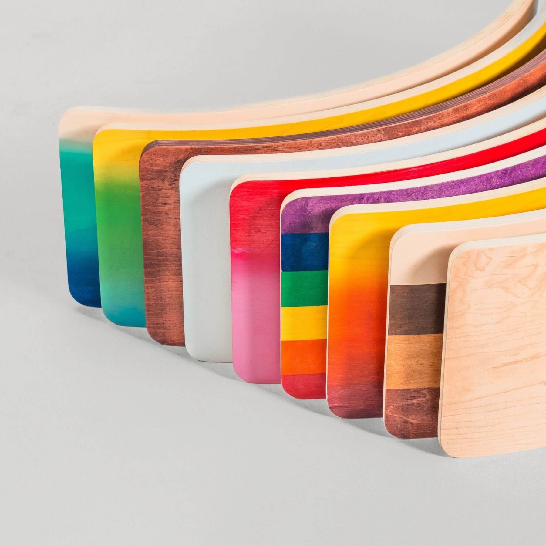 Close-up of Bunny Hopkins Wobble Boards