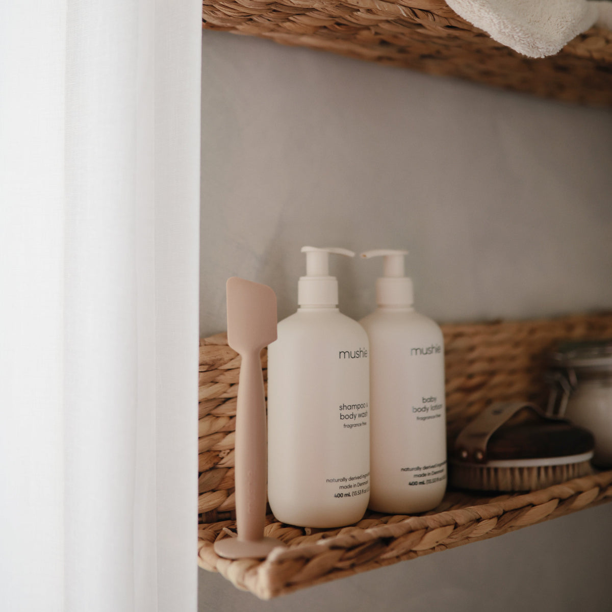 Mushie Baby Shampoo & Body Wash