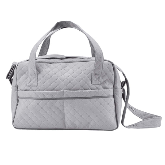 Bebe Sweeny Baby Grey Changing Bag