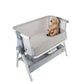 Venice Child California Dreaming Bedside Bassinet, Gray