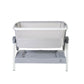 Venice Child California Dreaming Bedside Bassinet, Gray