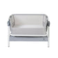 Venice Child California Dreaming Bedside Bassinet, Gray