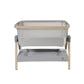 Venice Child California Dreaming Bedside Bassinet | Gray Wood