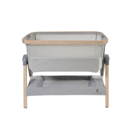 Venice Child California Dreaming Bedside Bassinet | Gray Wood