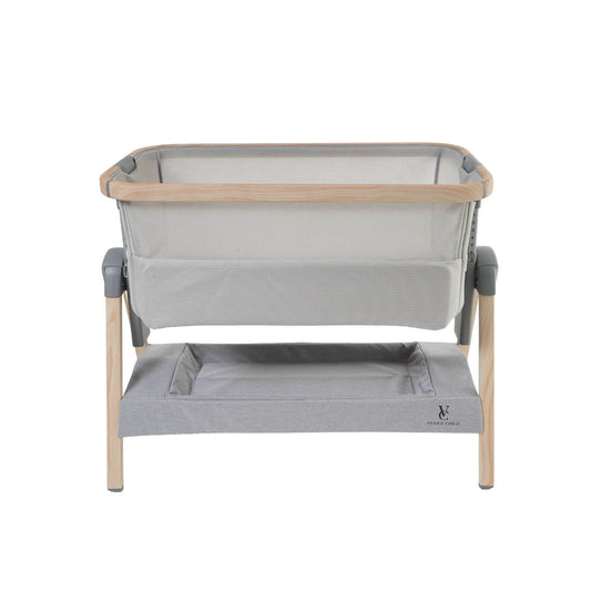 Venice Child California Dreaming Bedside Bassinet | Gray Wood