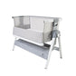 Venice Child California Dreaming Bedside Bassinet, Gray