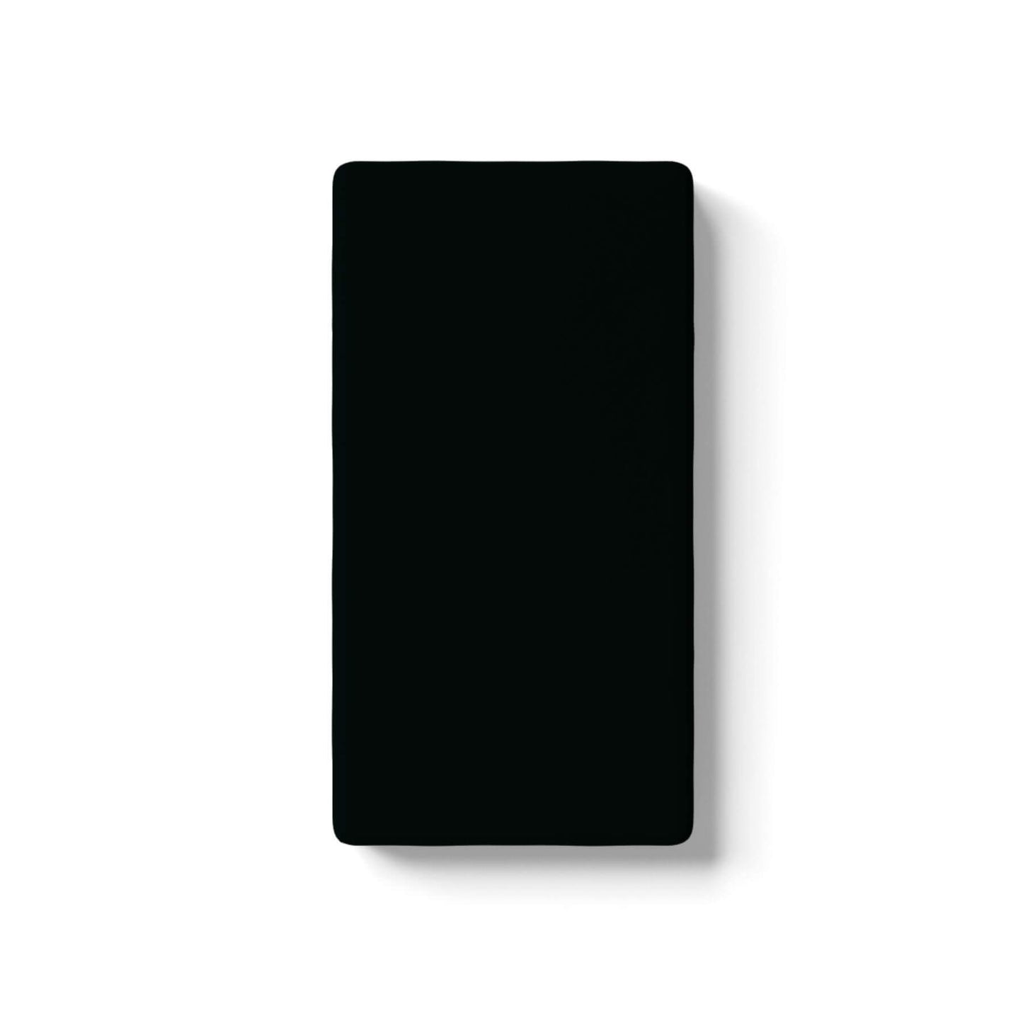 Dreamland Baby Bamboo Fitted Crib Sheet | Black