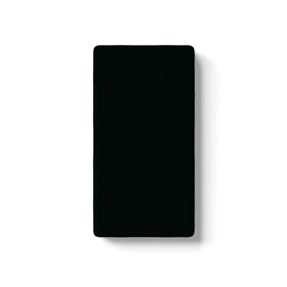 Dreamland Baby Bamboo Fitted Crib Sheet | Black