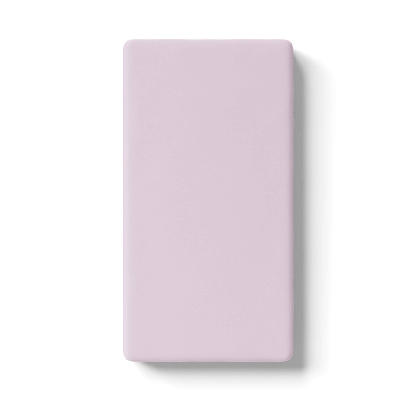 Dreamland Baby Bamboo Fitted Crib Sheet | Blush