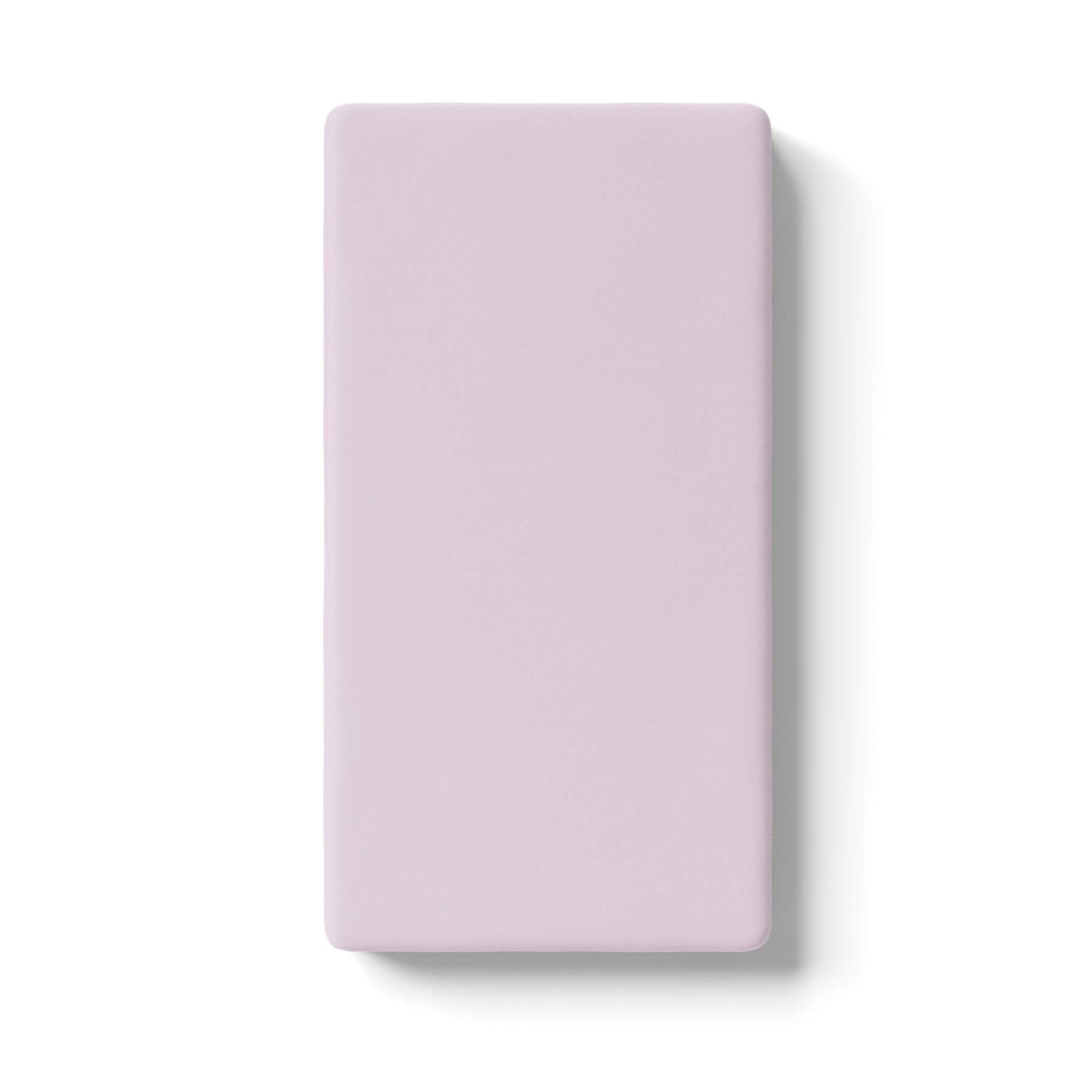 Dreamland Baby Bamboo Fitted Crib Sheet | Blush