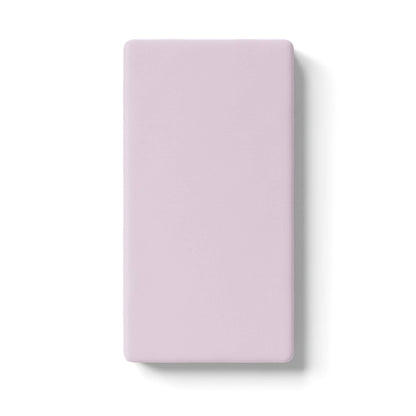 Dreamland Baby Bamboo Fitted Crib Sheet | Blush