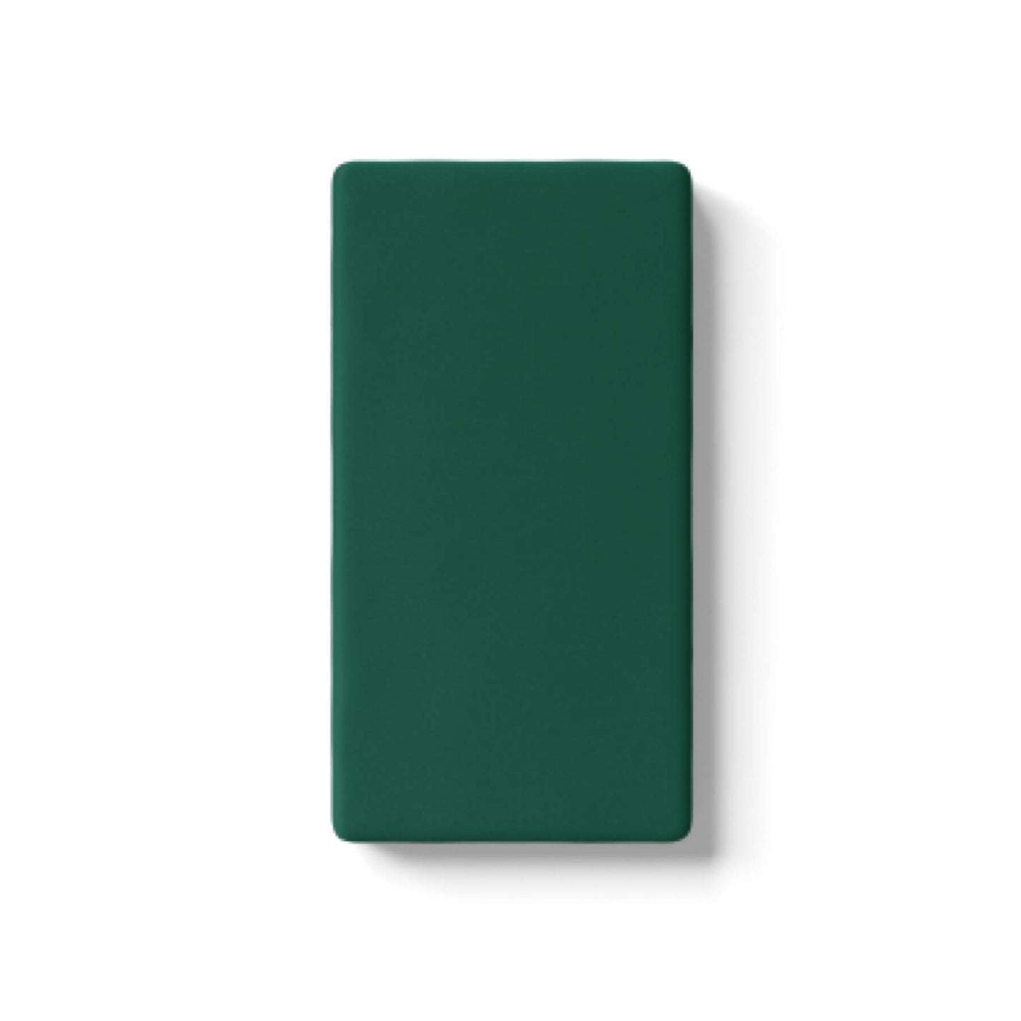 Dreamland Baby Bamboo Fitted Crib Sheet | Forest Green