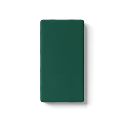 Dreamland Baby Bamboo Fitted Crib Sheet | Forest Green