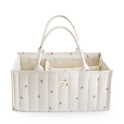 Mushie Diaper Caddy