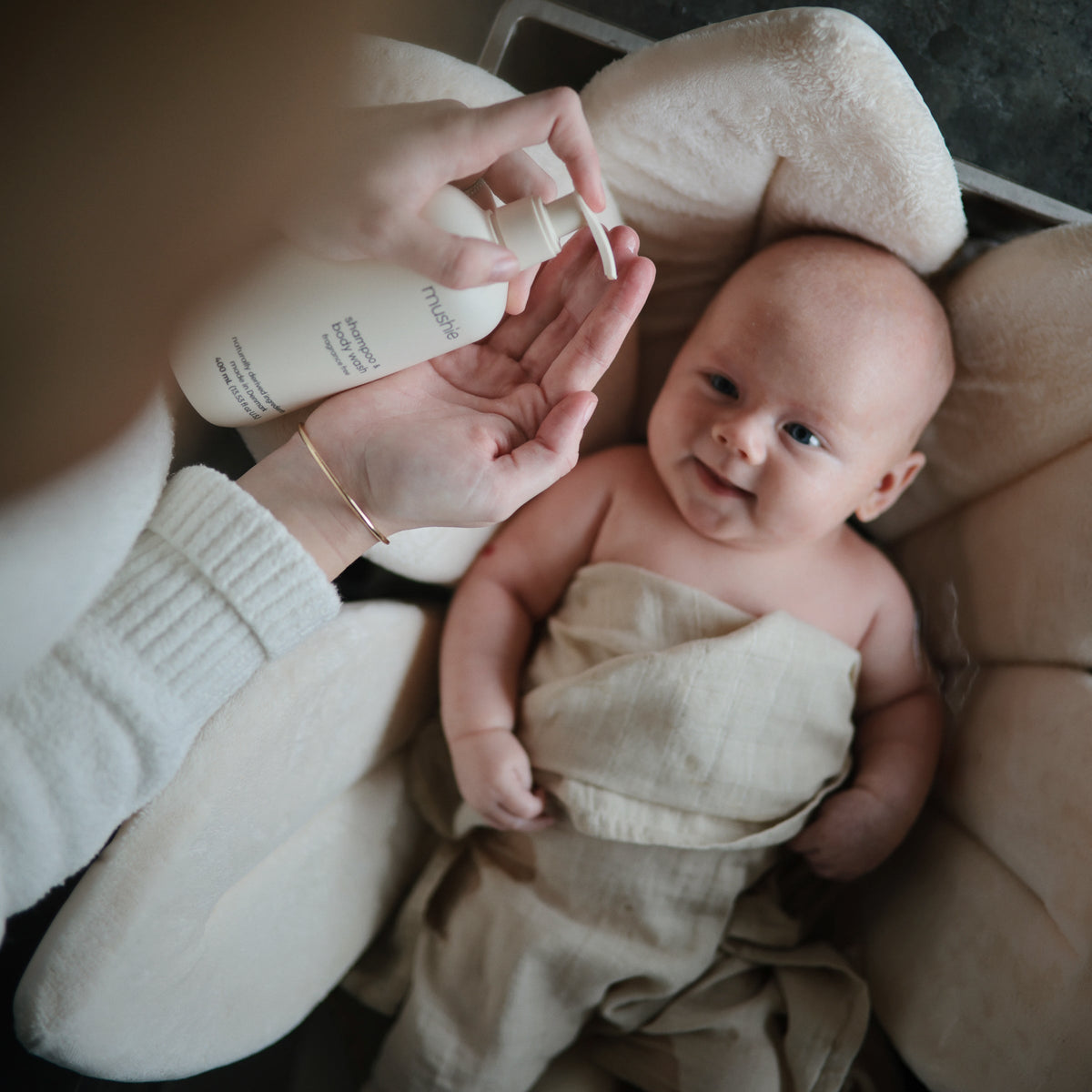 Mushie Baby Shampoo & Body Wash