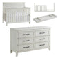 Soho Baby Ellison 4-Piece Nursery Set Rustic White