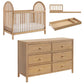 Everlee 4-Piece Set Honey Wood