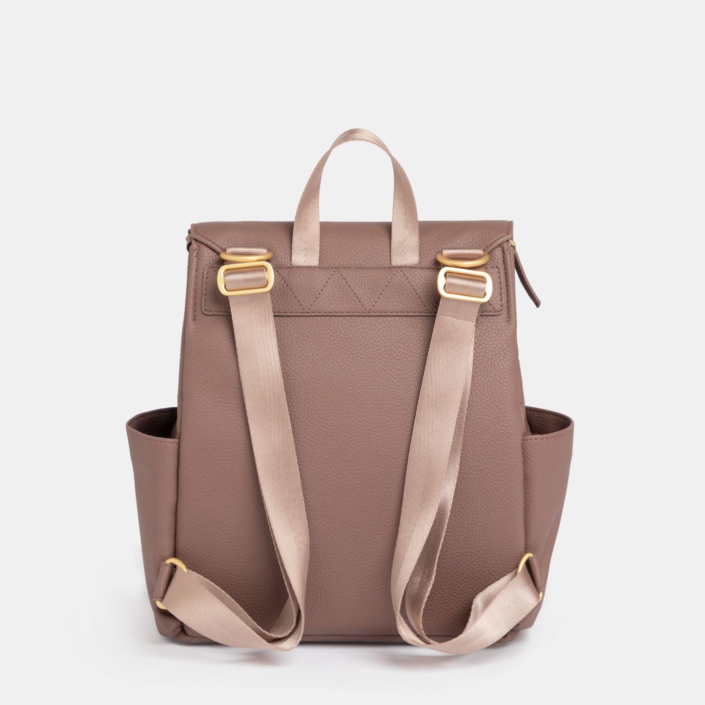 Back view of Freshly Picked Heather Mini Classic Diaper Bag II