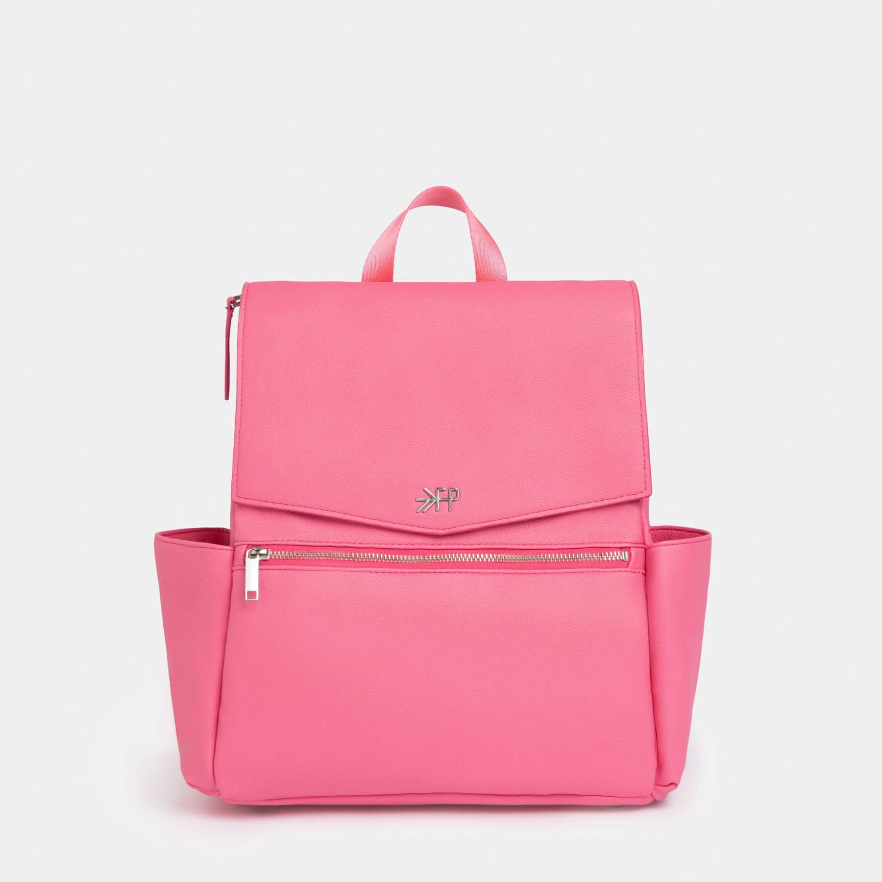 Freshly Picked Hot Pink Mini Classic Diaper Bag II