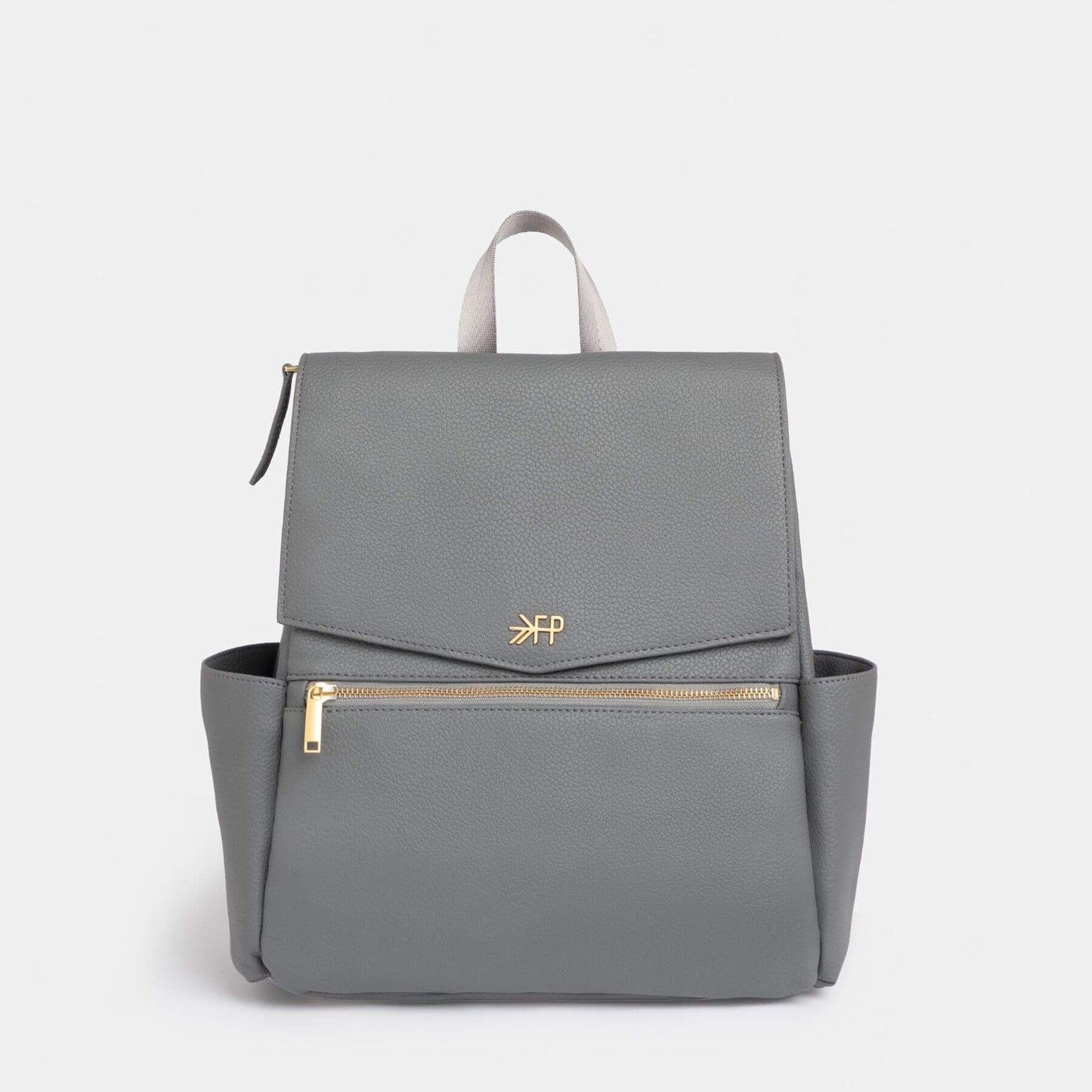Freshly Picked Stone Mini Classic Diaper Bag II