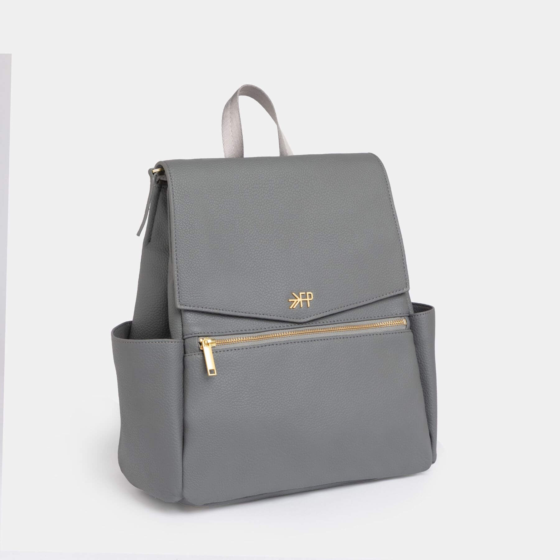 Freshly Picked Stone Mini Classic Diaper Bag II