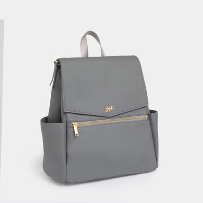 Freshly Picked Stone Mini Classic Diaper Bag II