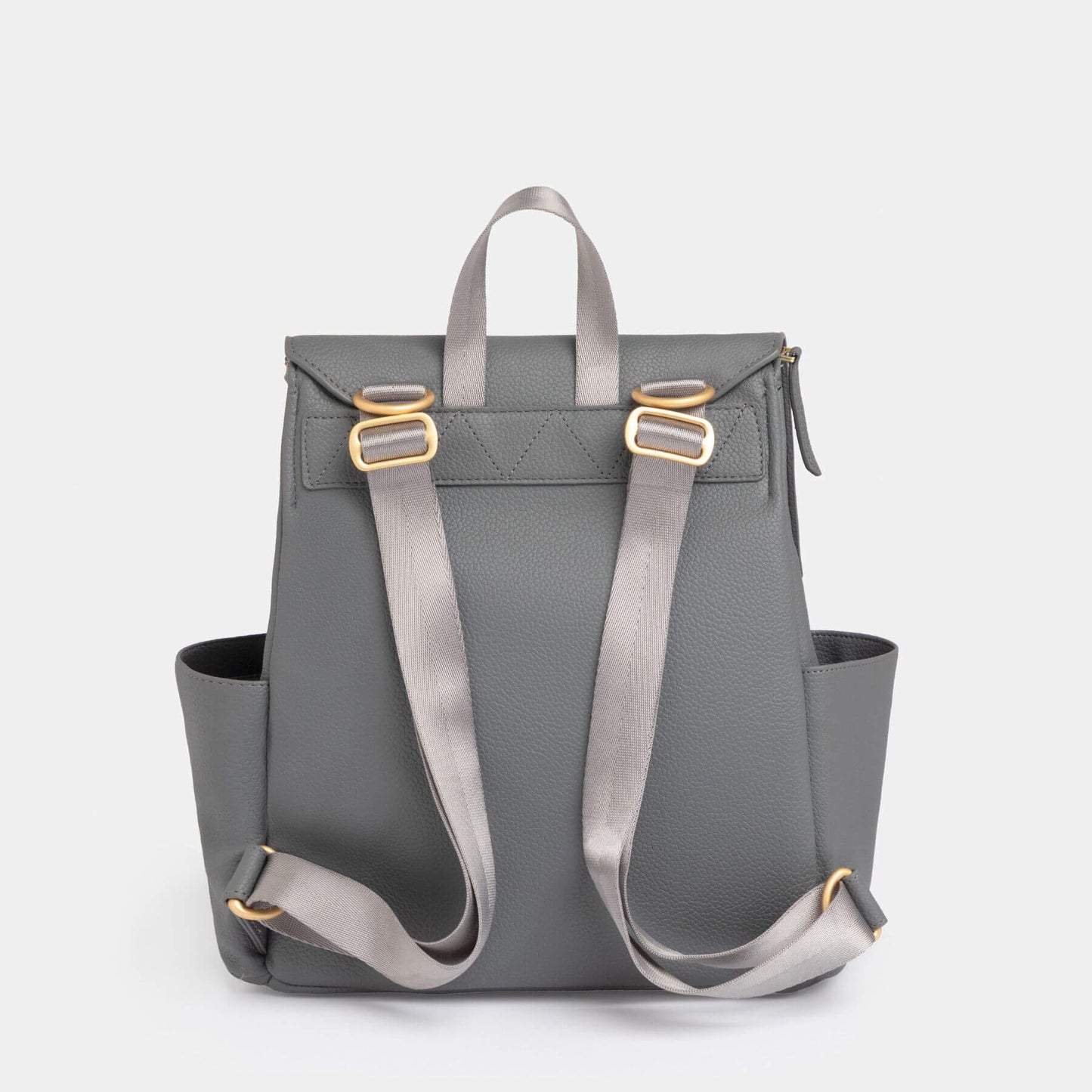 Back view of Freshly Picked Stone Mini Classic Diaper Bag II