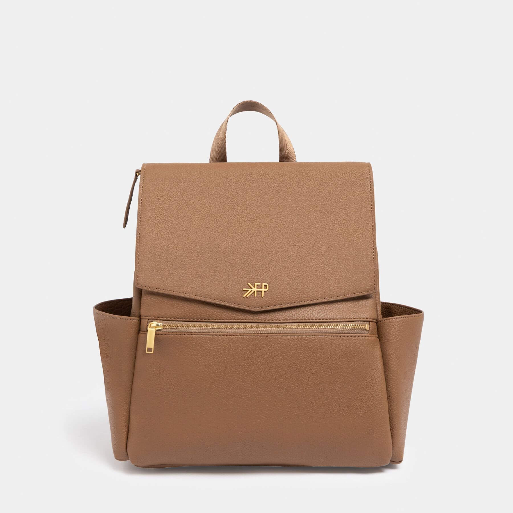 Freshly Picked Toffee Mini Classic Diaper Bag II
