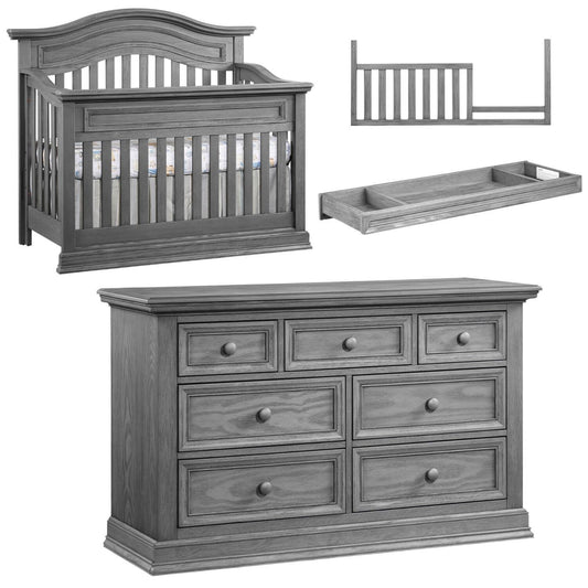 Oxford Baby Glenbrook 4-Piece Nursery Set