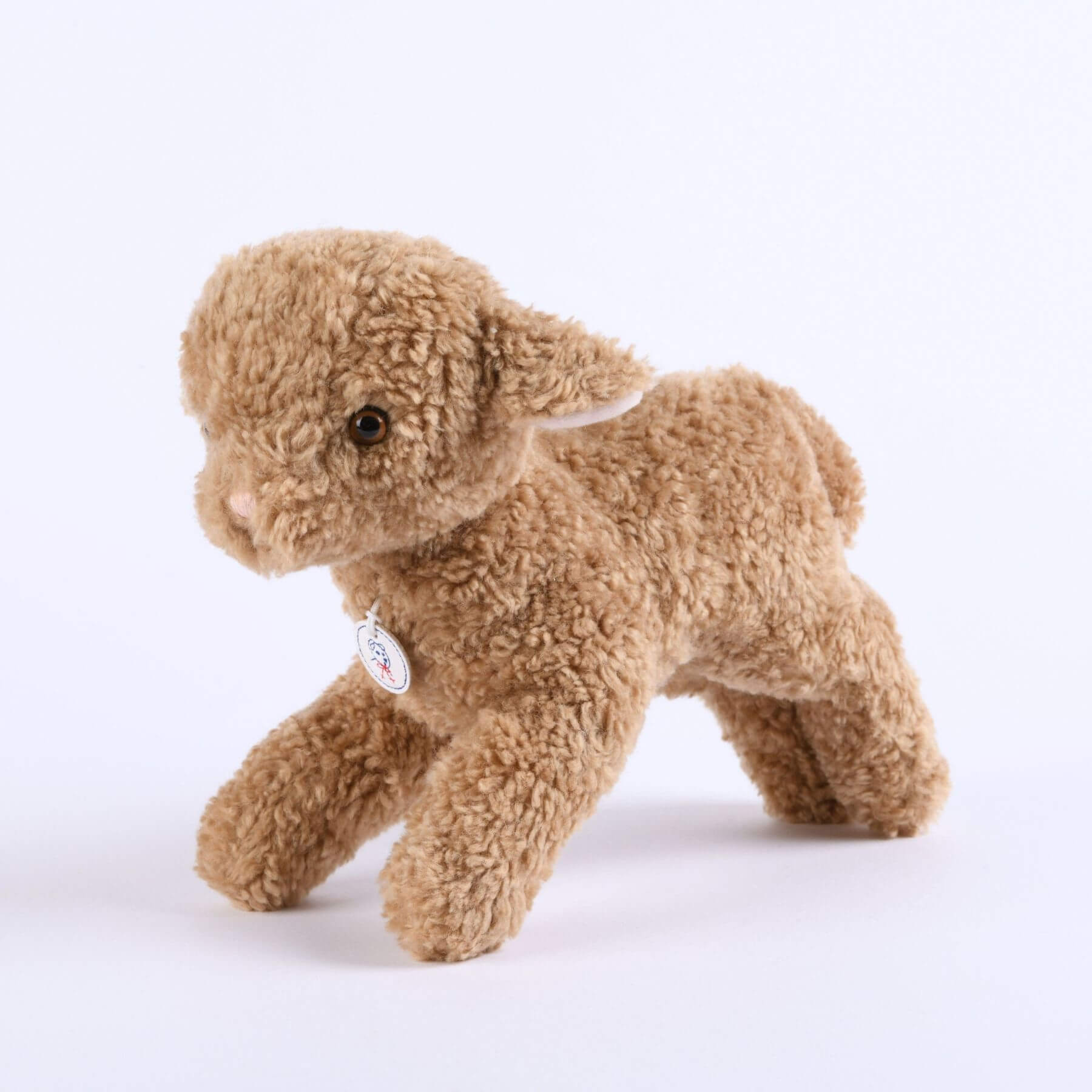 LULU | Brown Plush Lamb (30cm)