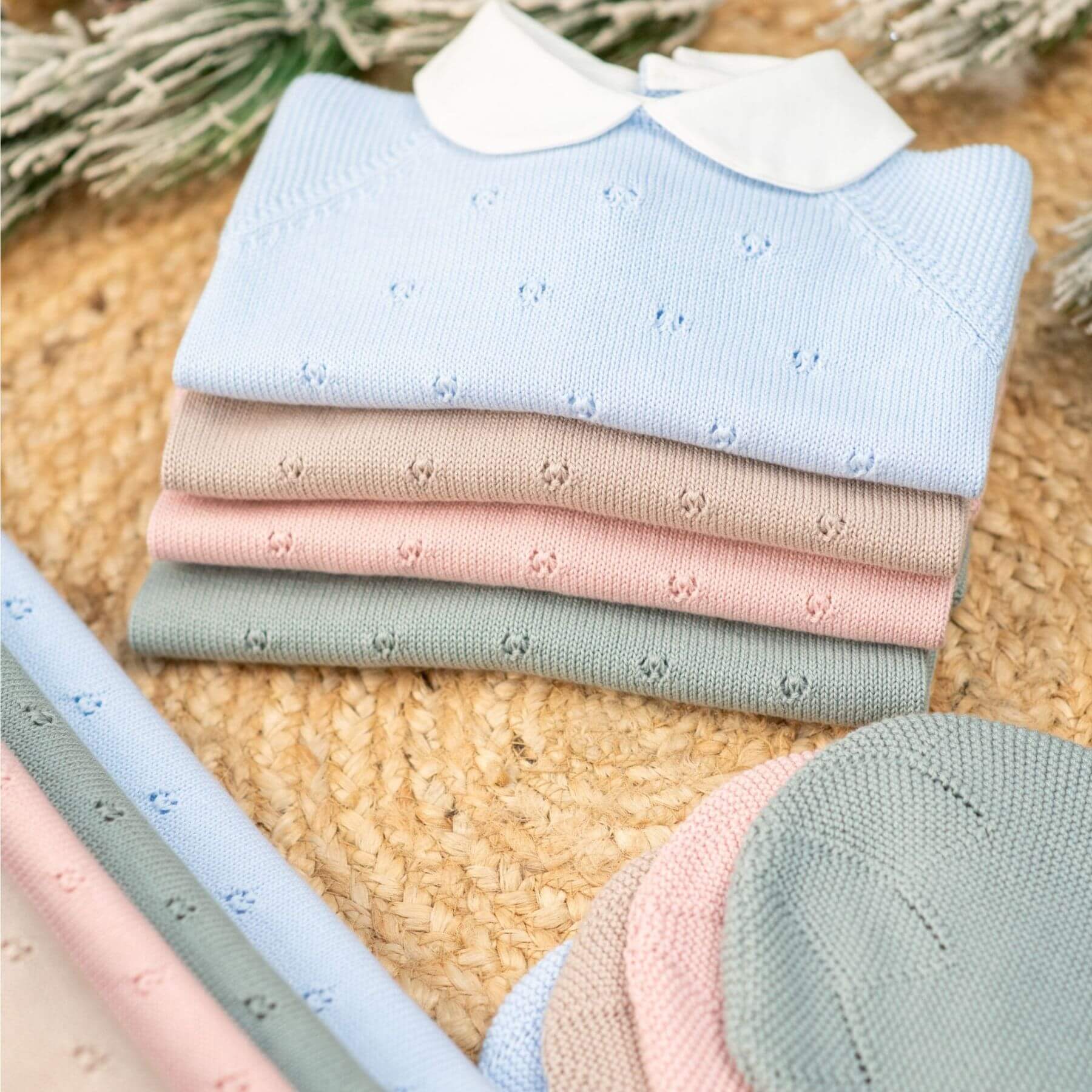 MILOU | Cotton Knit Set (4)