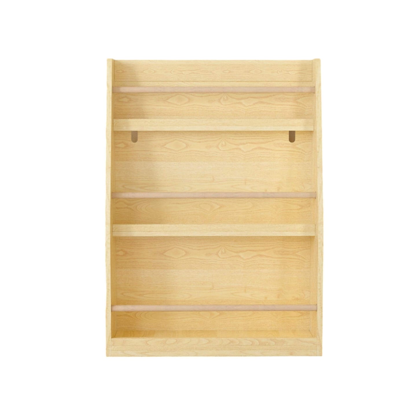 MOONRIVER 3 Tier Kids Book Shelf - Natural