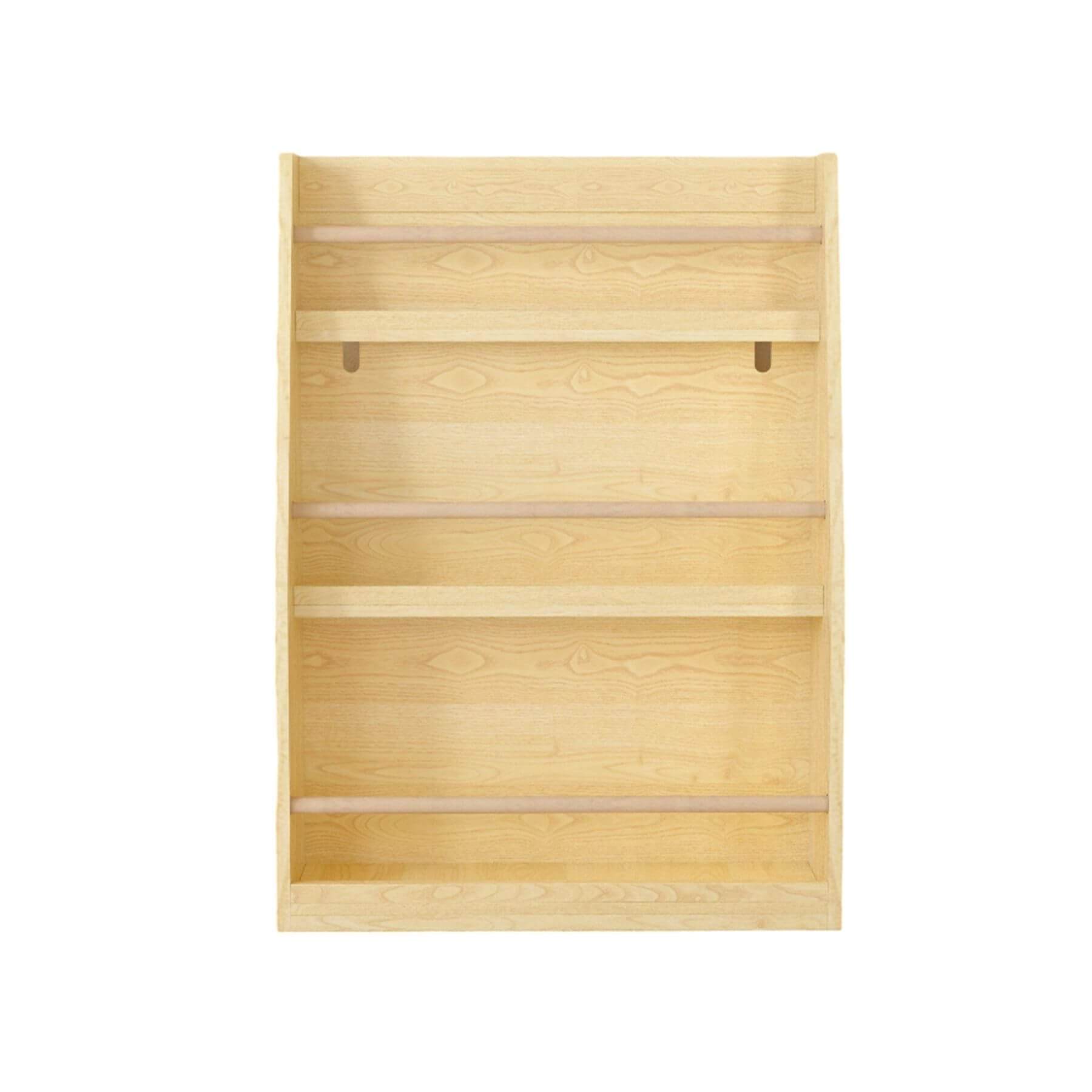MOONRIVER 3 Tier Kids Book Shelf - Natural