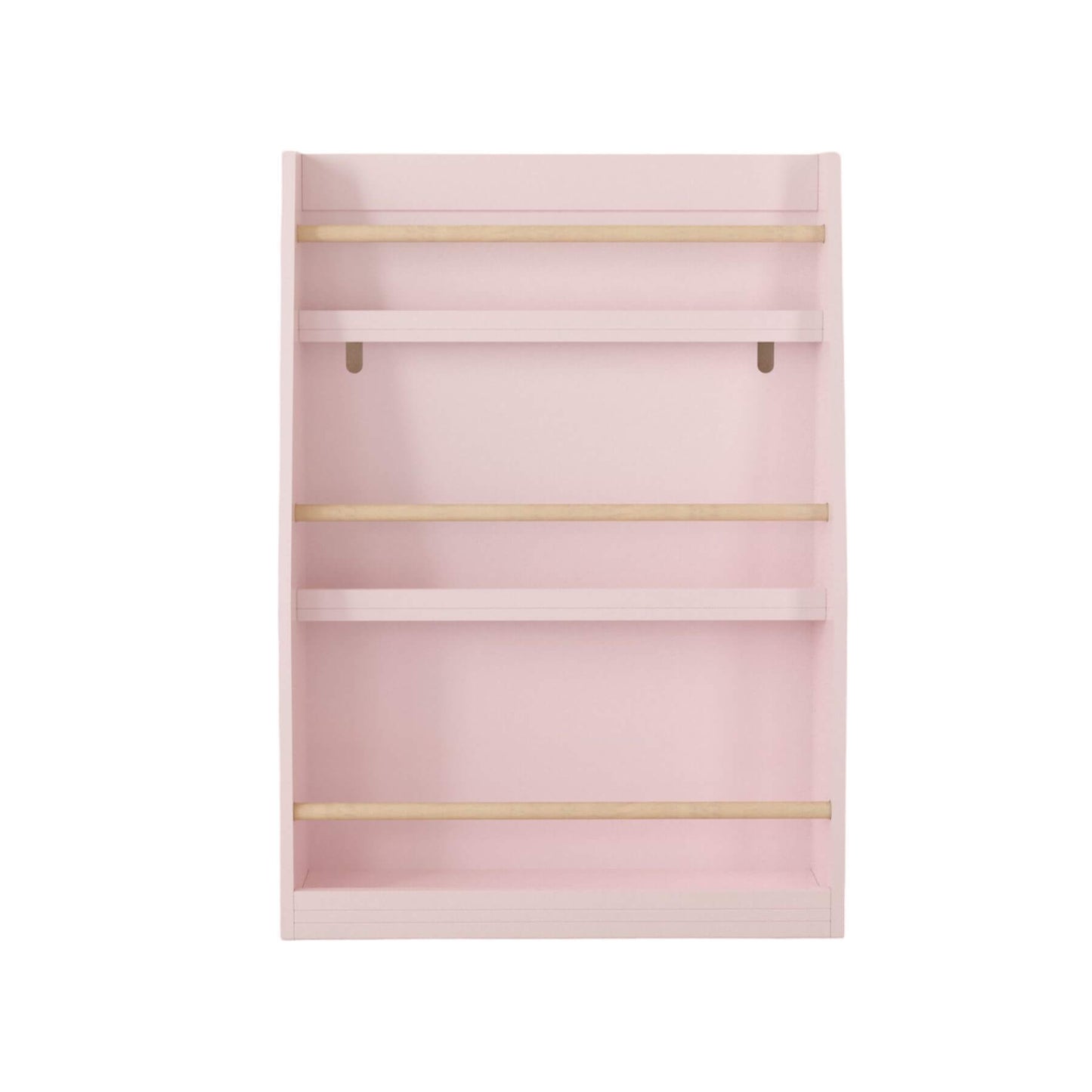 MOONRIVER 3 Tier Kids Book Shelf - Pink