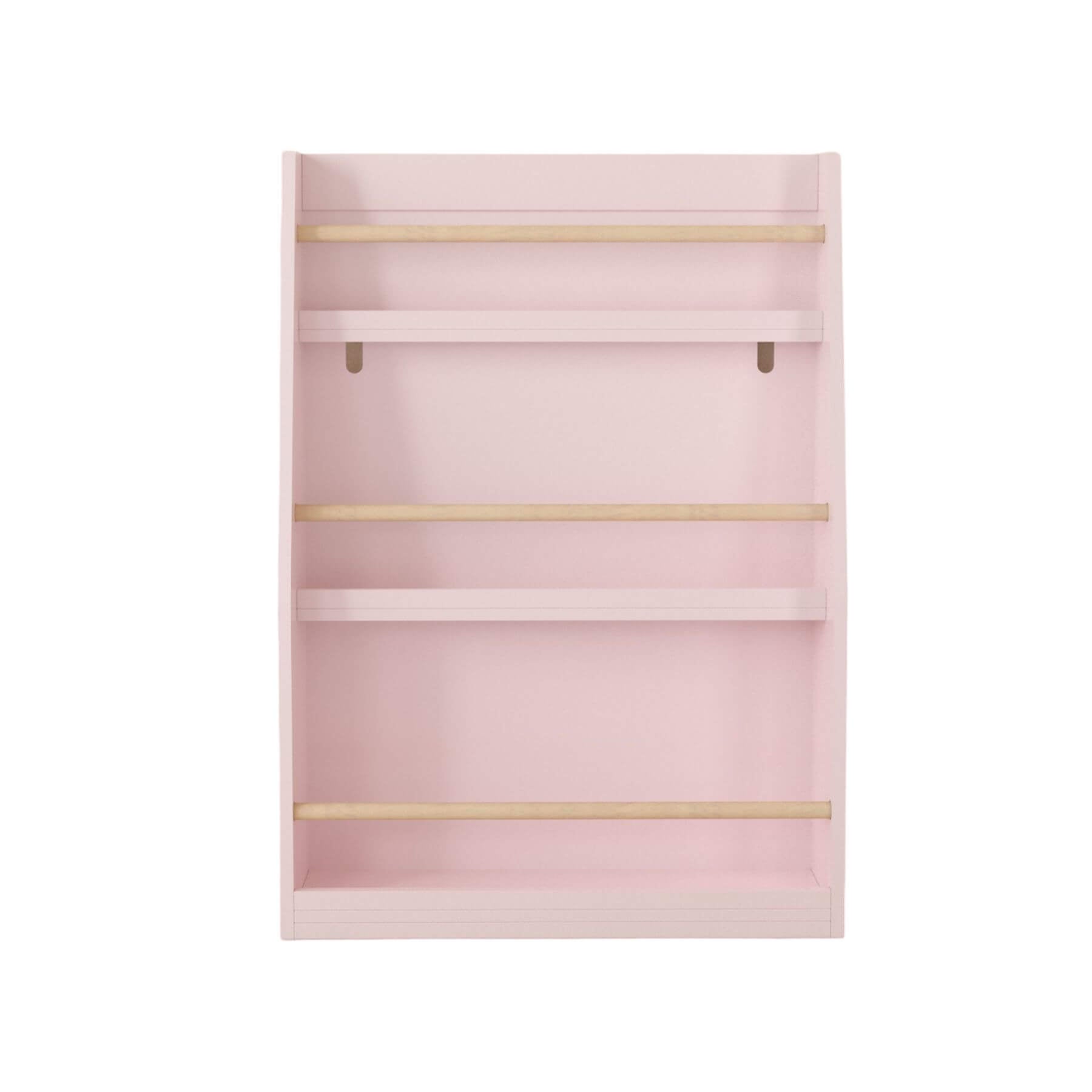MOONRIVER 3 Tier Kids Book Shelf - Pink