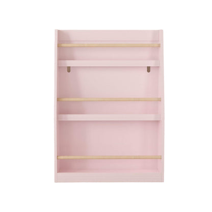 MOONRIVER 3 Tier Kids Book Shelf - Pink