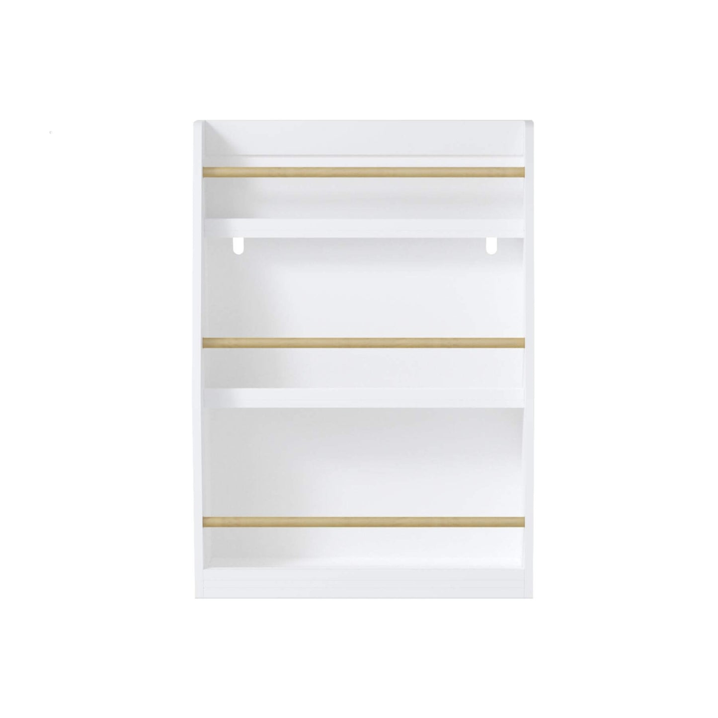 MOONRIVER 3 Tier Kids Book Shelf - White