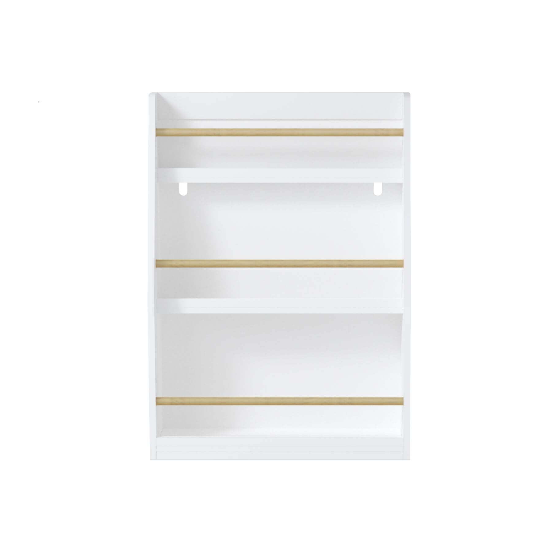 MOONRIVER 3 Tier Kids Book Shelf - White