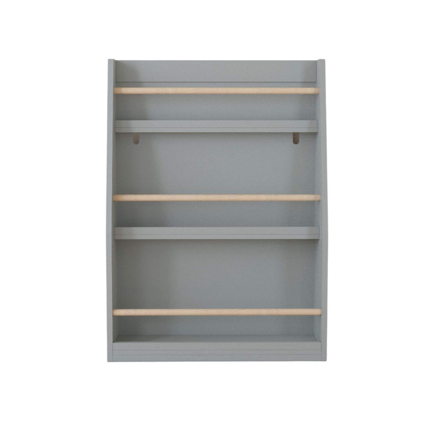 MOONRIVER 3 Tier Kids Book Shelf - Gray