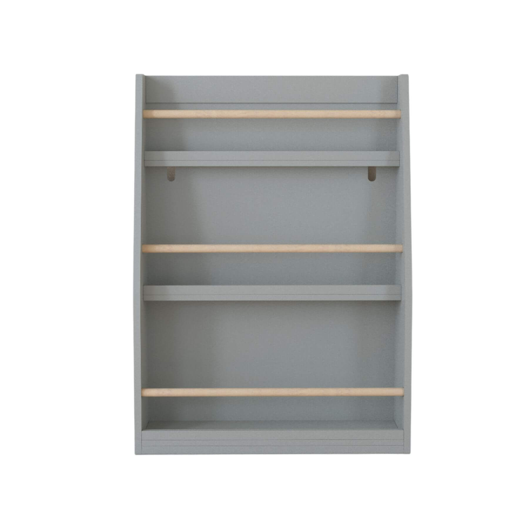 MOONRIVER 3 Tier Kids Book Shelf - Gray