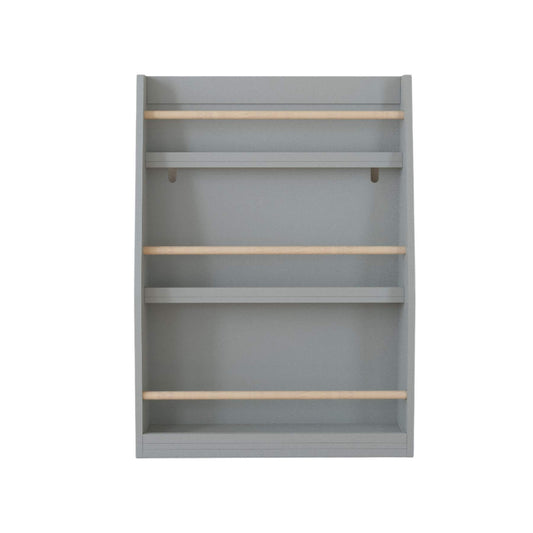 MOONRIVER 3 Tier Kids Book Shelf - Gray