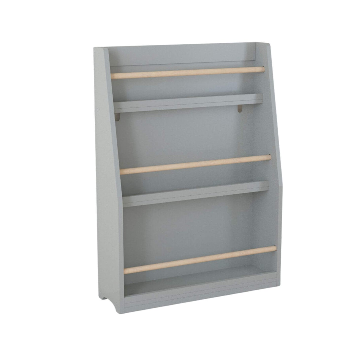 MOONRIVER 3 Tier Kids Book Shelf - Gray