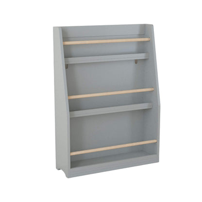 MOONRIVER 3 Tier Kids Book Shelf - Gray