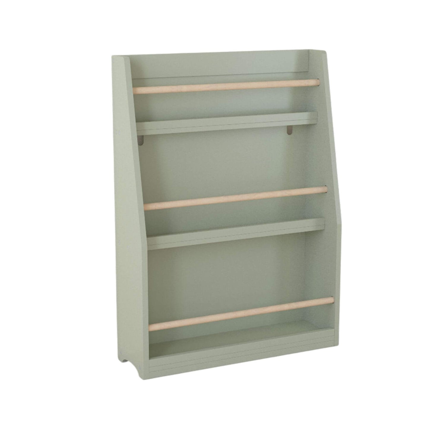 MOONRIVER 3 Tier Kids Book Shelf - Sage